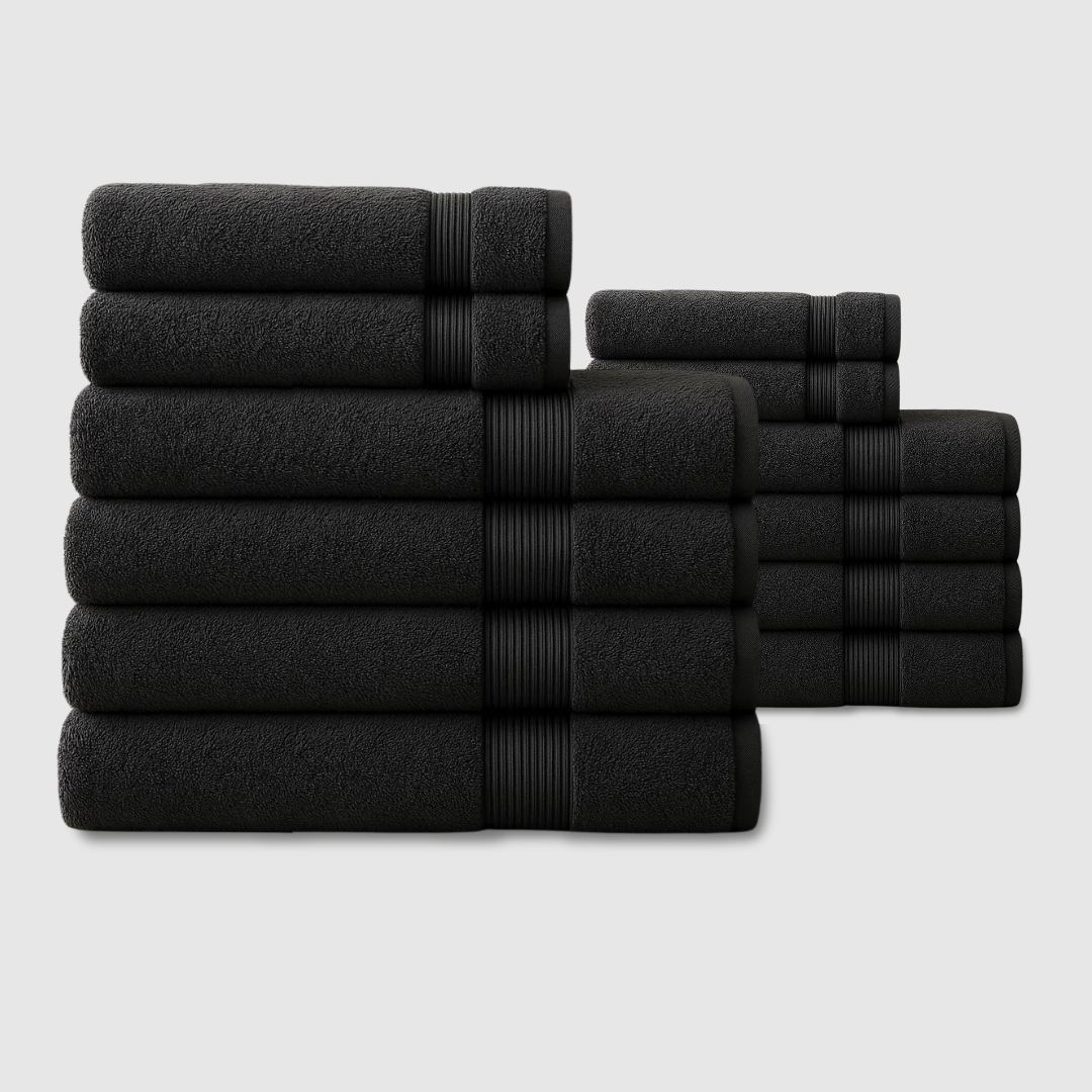 Heavyweight cotton spa bundle | 12pcs