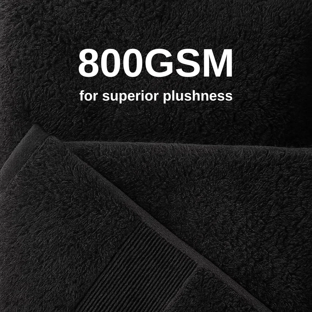 Heavyweight cotton hand towels | 2pcs (30x14in)