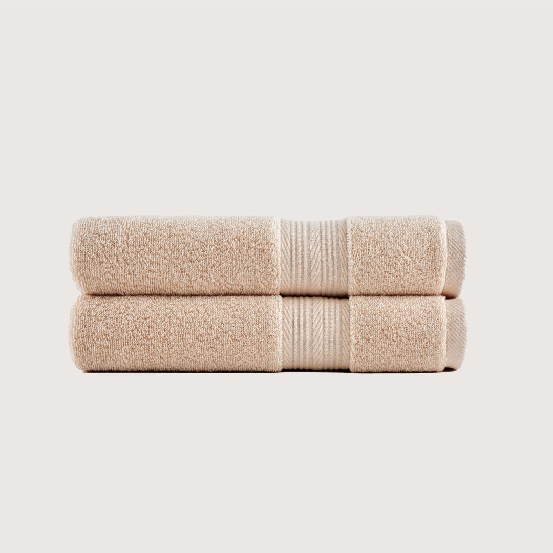 Ultrasoft Egyptian Cotton Hand Towels 2pcs (30x14in)