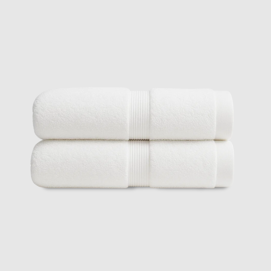 Heavyweight cotton hand towels | 2pcs (30x14in)