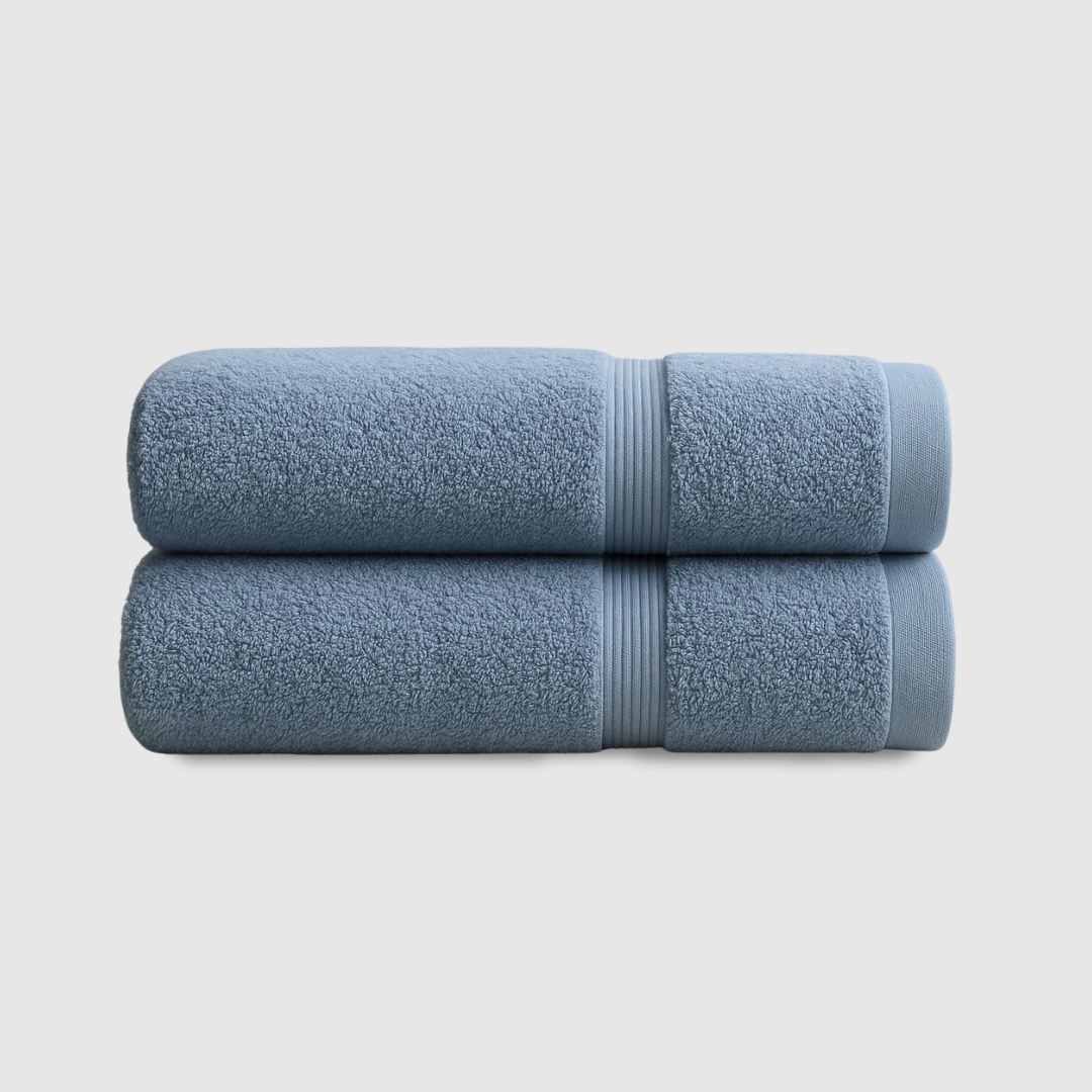 Heavyweight cotton hand towels | 2pcs (30x14in)