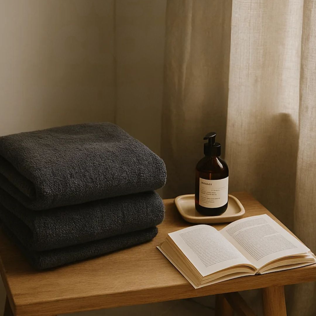 Heavyweight cotton hand towels | 2pcs (30x14in)