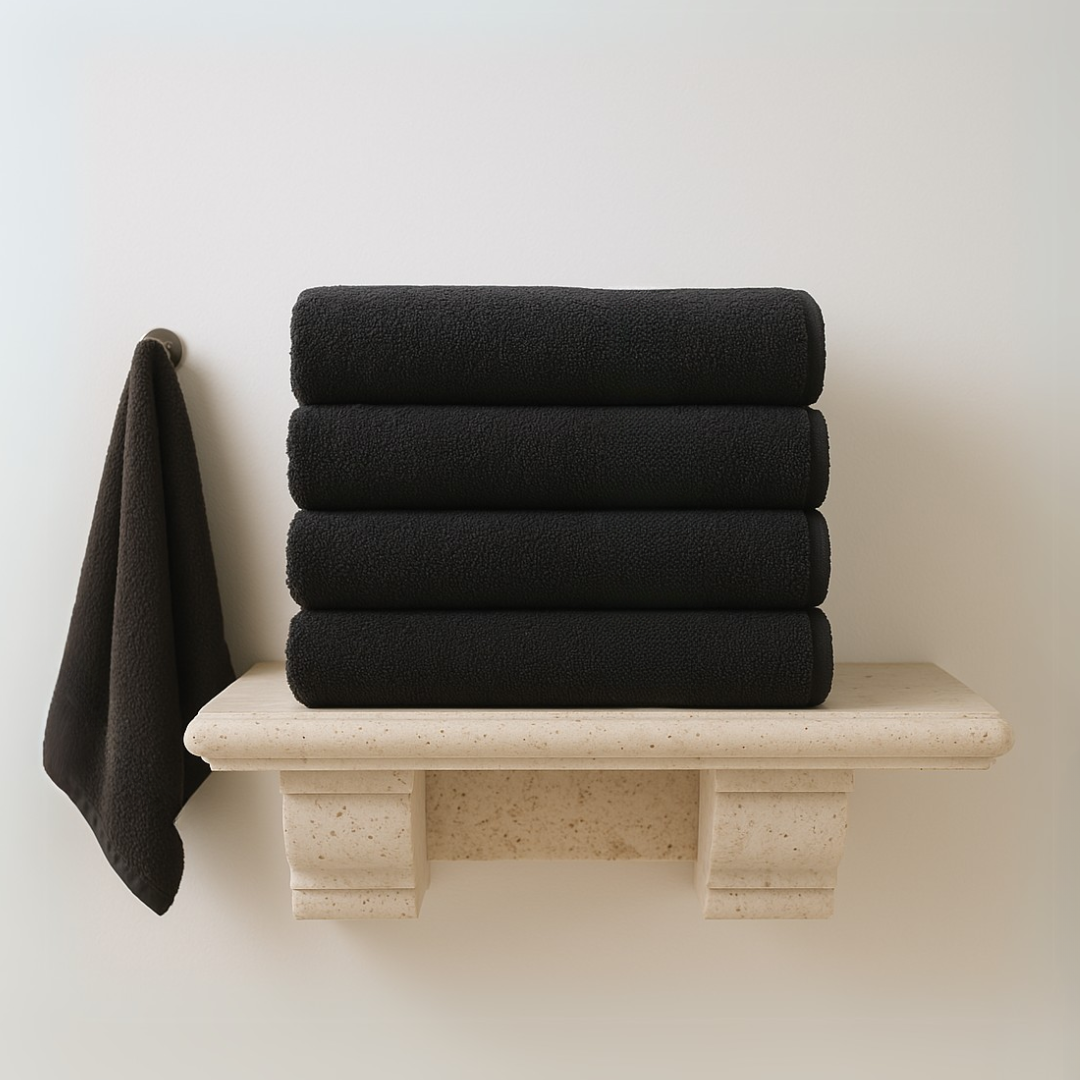 Heavyweight cotton hand towels | 2pcs (30x14in)