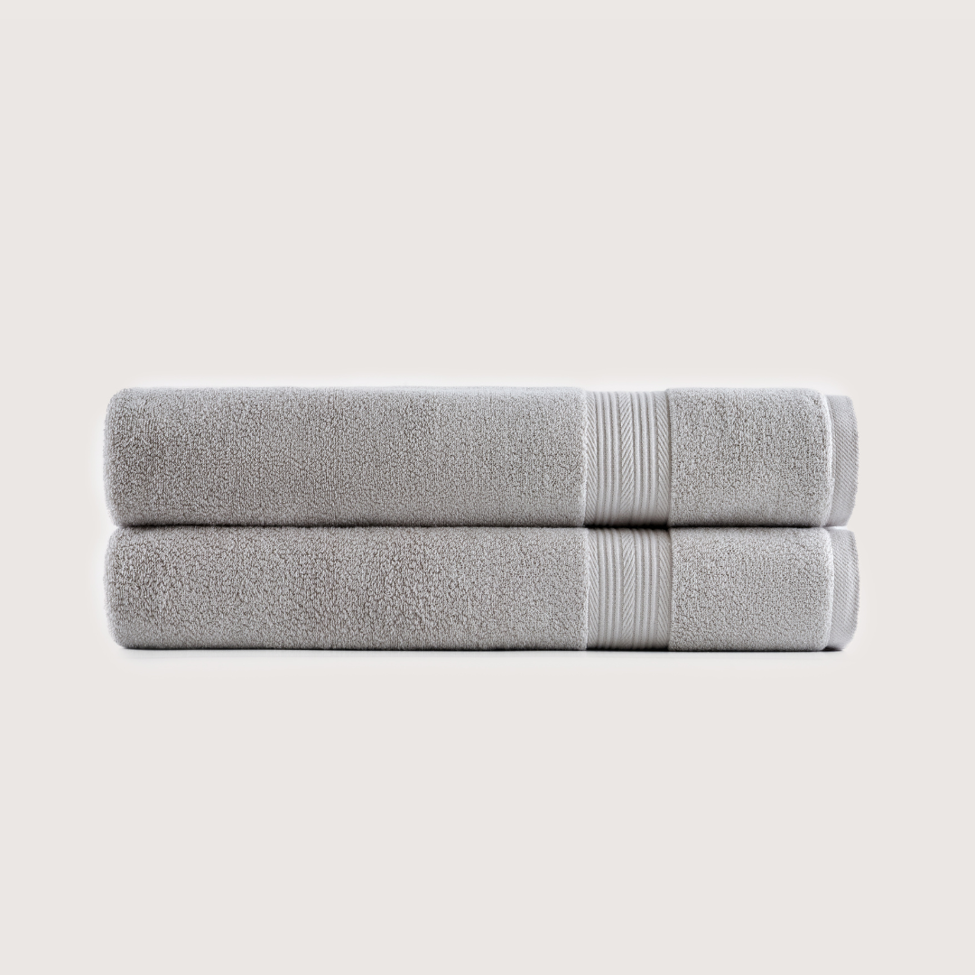 Ultrasoft Egyptian Cotton Bath Towels 2pcs (55x28in)