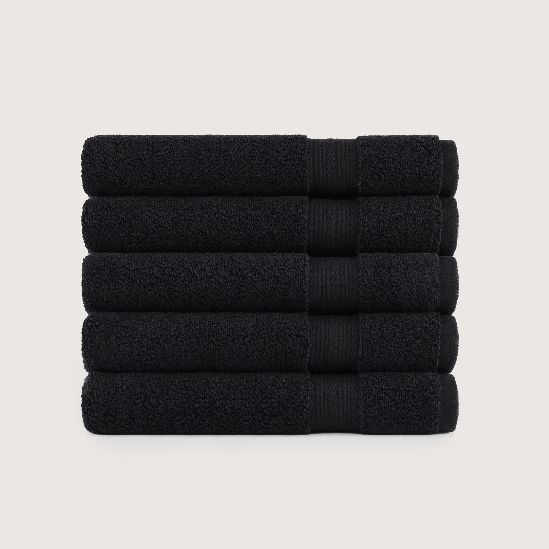 Ultrasoft Egyptian Cotton Bath Towels 5pcs (55x28in)