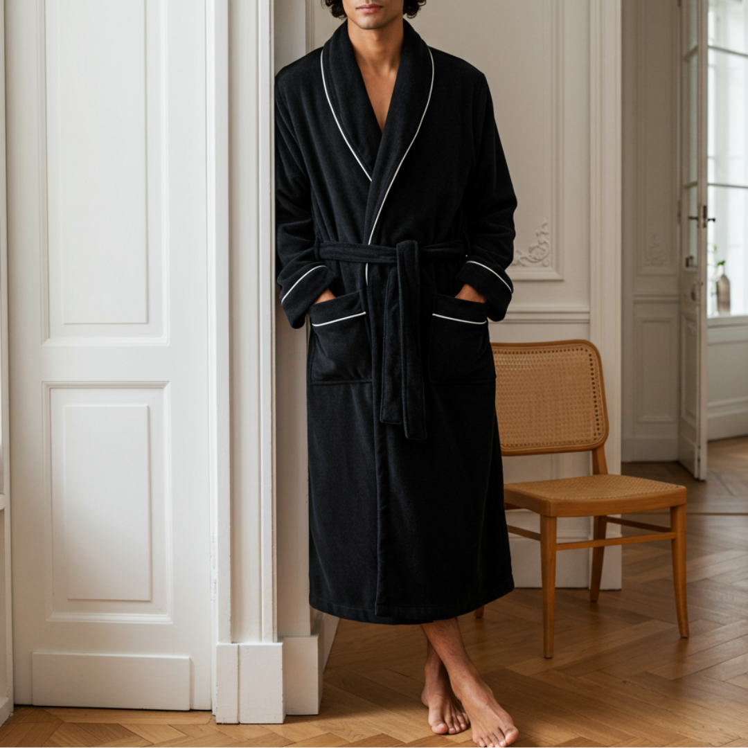 Ultra-Plush Serenity Robe